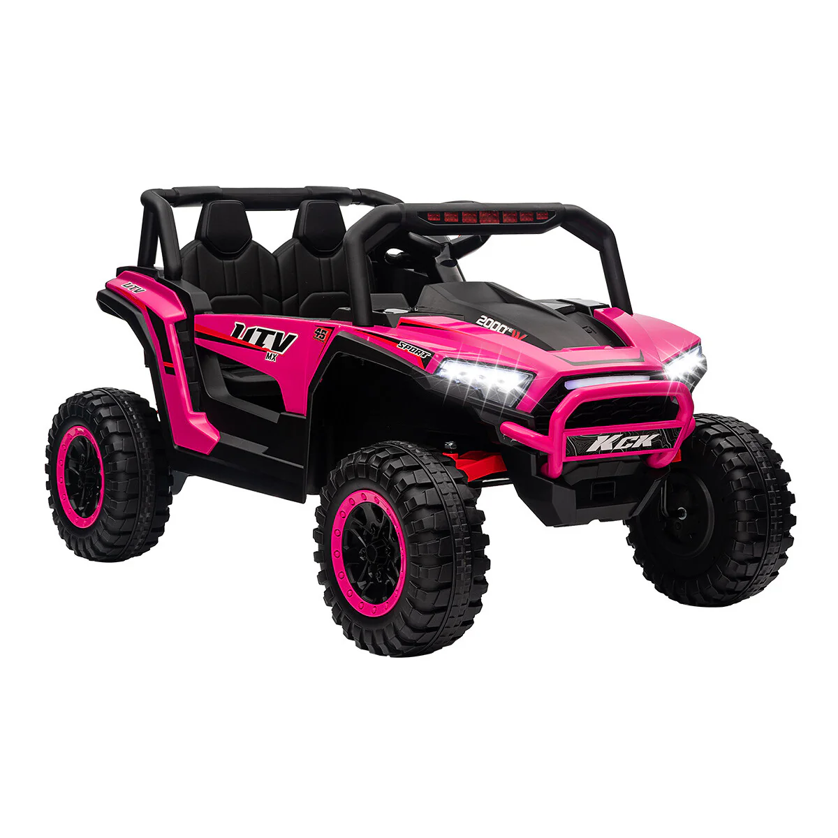 12V Electric 2-Seater Ride-On Truck for Kids with Remote Control - Image 13