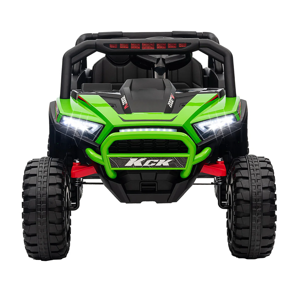 12V Electric 2-Seater Kids Ride-On UTV Off-Road Vehicle with Remote Control - Image 12