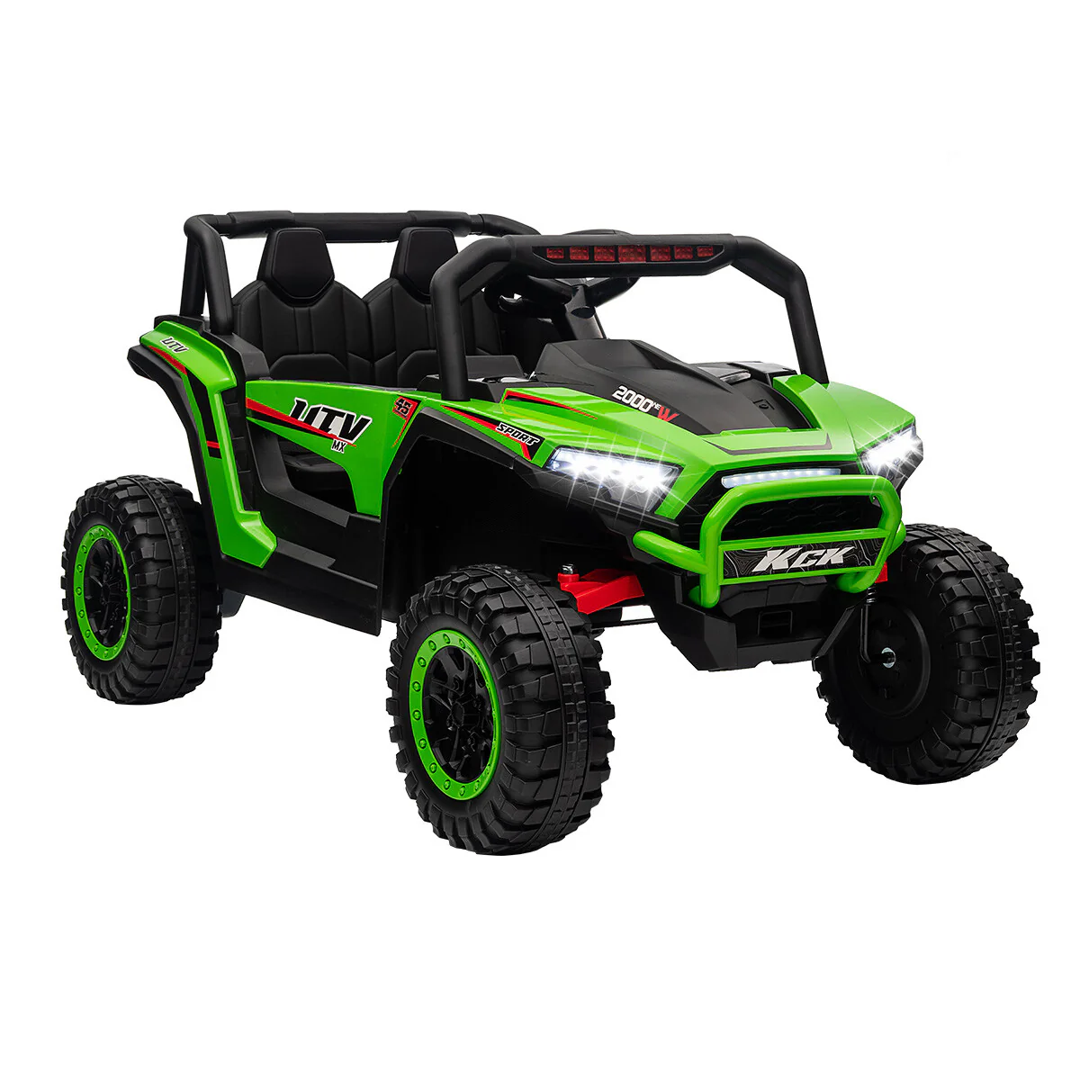 12V Electric 2-Seater Kids Ride-On UTV Off-Road Vehicle with Remote Control - Image 15