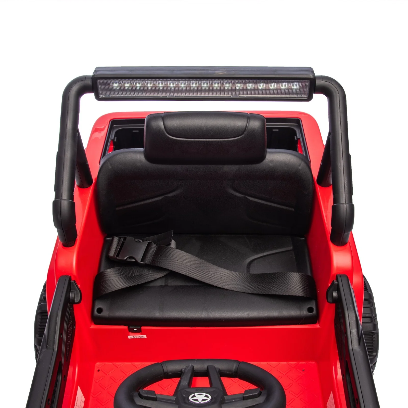 12V 6-Wheel Electric Ride-On Truck Toy with Remote Control for Kids Ages 3-5 - Image 15