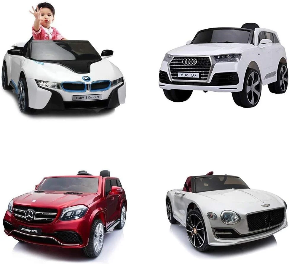 12V Kids Ride-On Car Charger Universal Round Hole Adapter with LED Display - Image 7