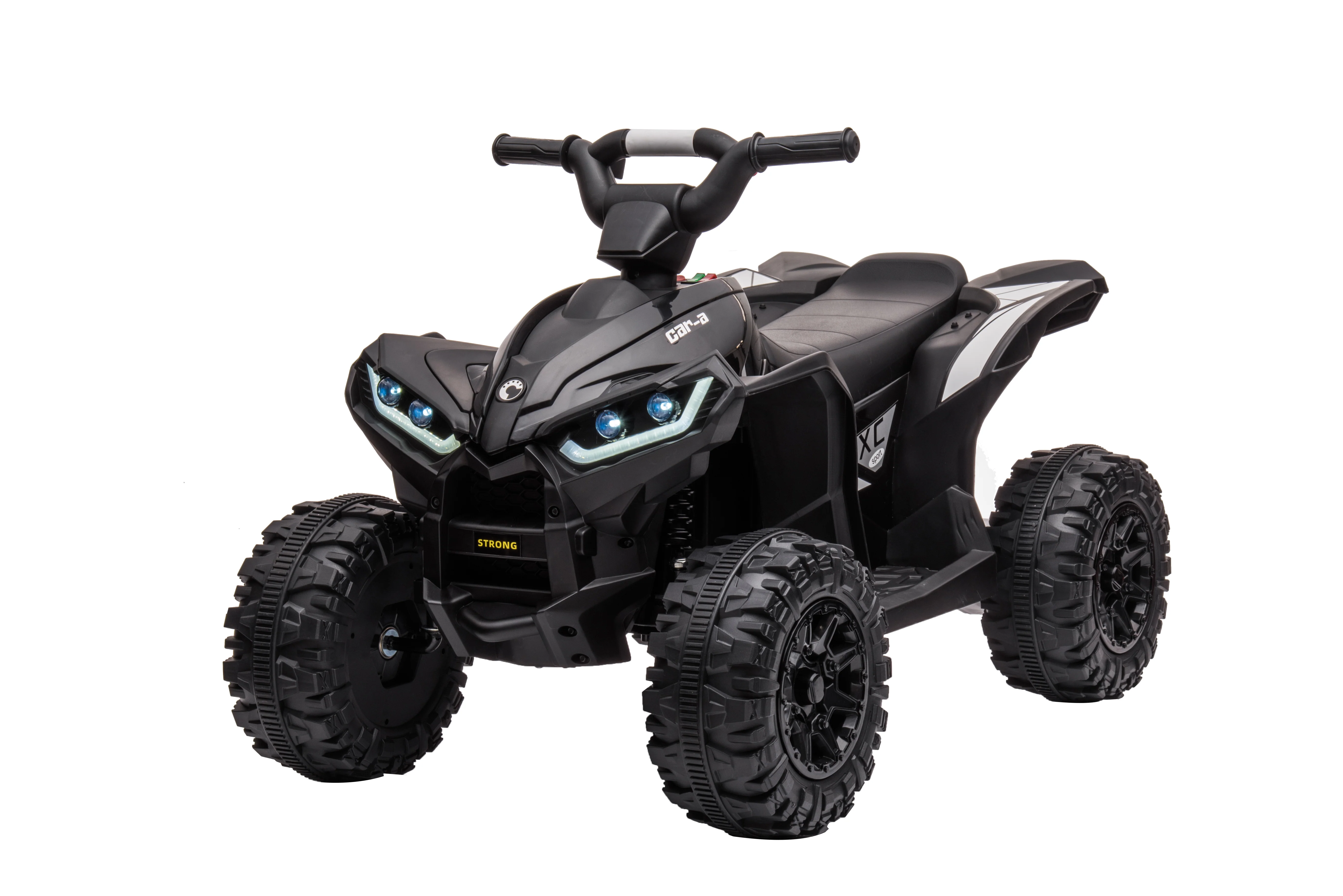 12V Electric Battery-Powered 4-Wheeler Ride-On ATV for Kids Age 3 and Up - Image 13