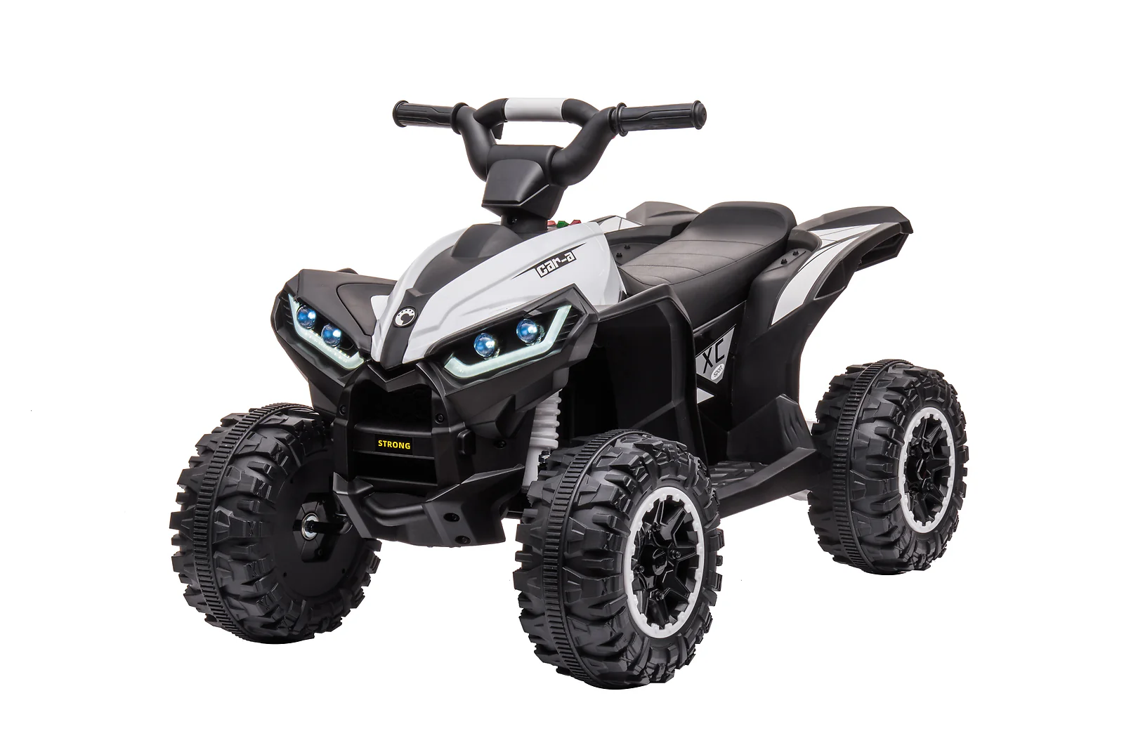 12V Kids Electric Ride-On ATV Car with Remote Control, LED Lights, Music, and 2-Speed Settings - Image 15