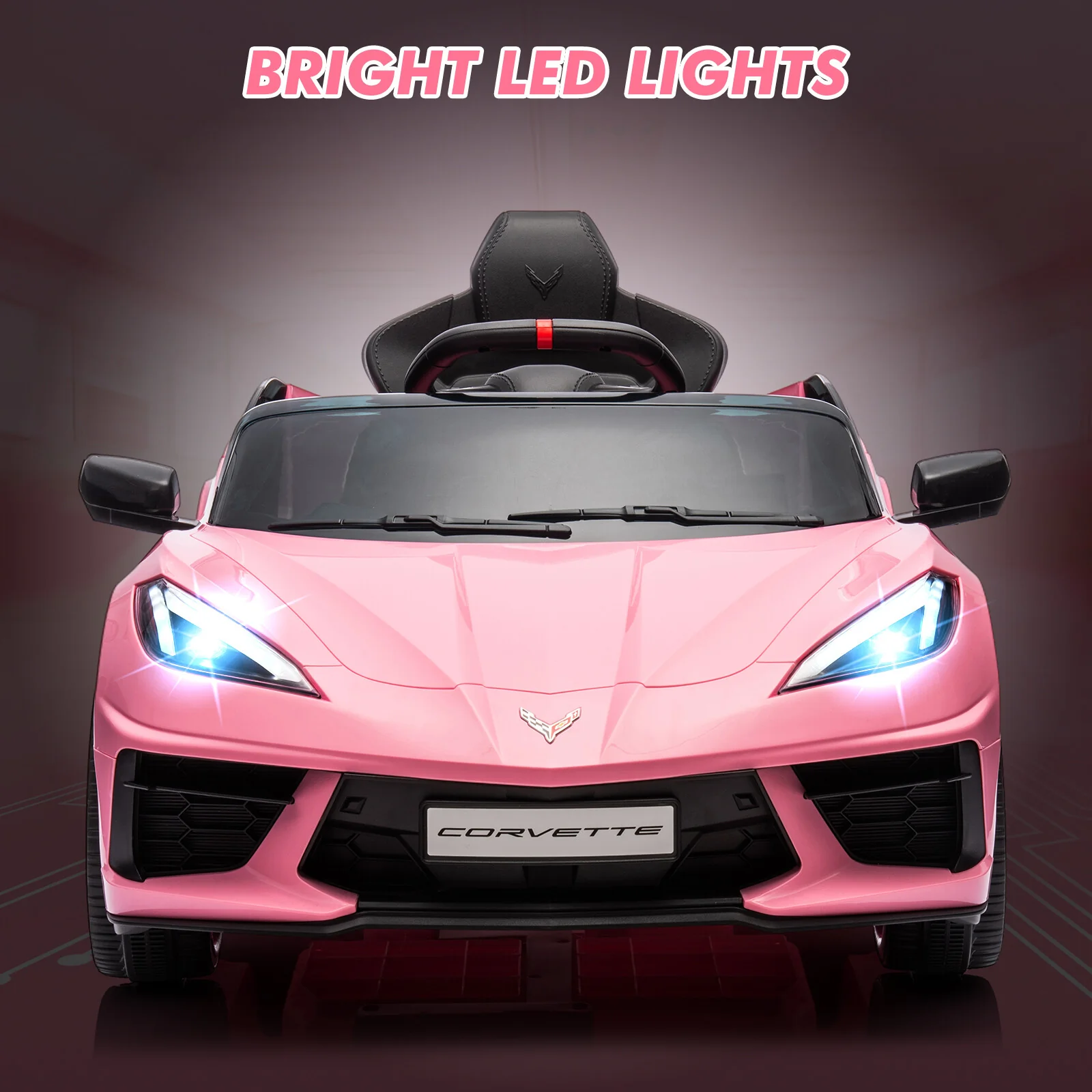 12V Electric Battery-Powered Kids Ride-On Sports Car with Remote Control - Image 24