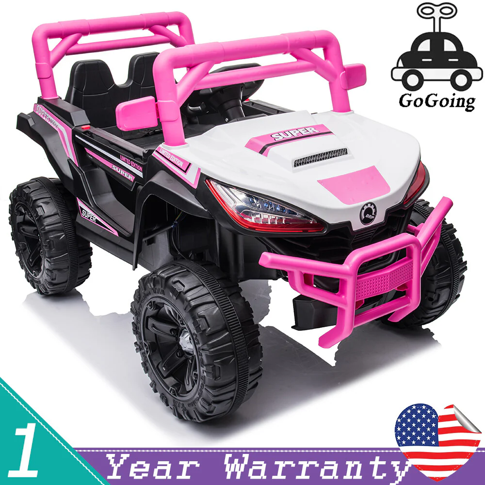 12V Electric Ride-On Car for Kids with Remote Control, Speeds 1.8-3.2mph, Ages 3-6 - Image 16