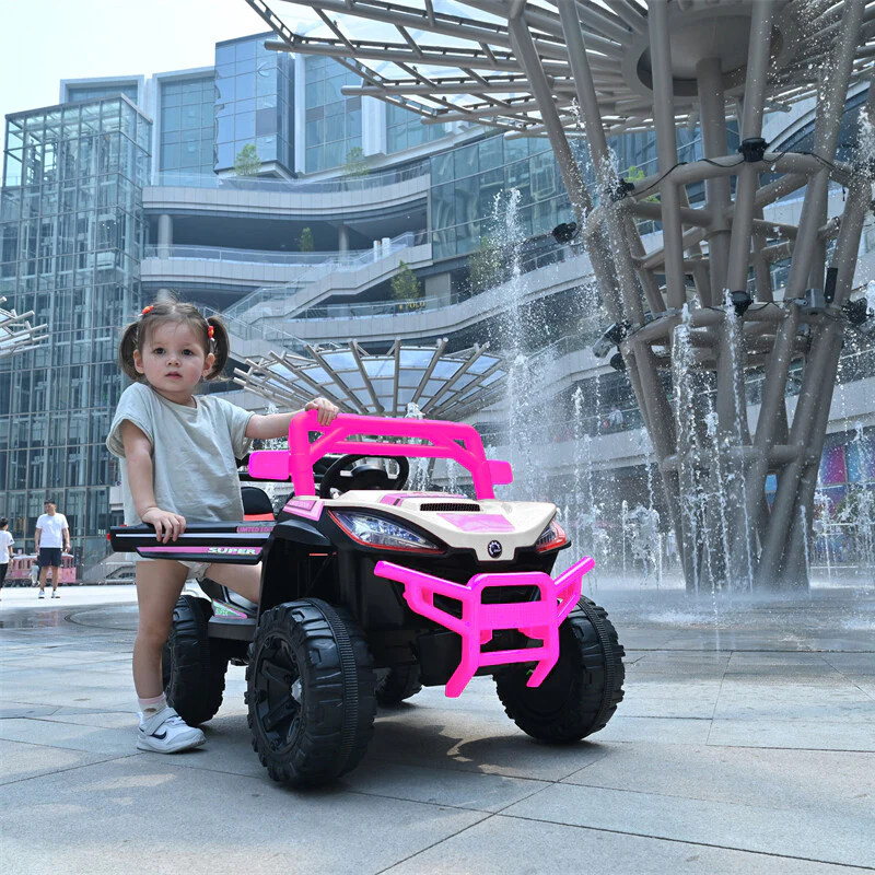 12V Electric Ride-On Car for Kids with Remote Control, Speeds 1.8-3.2mph, Ages 3-6 - Image 6