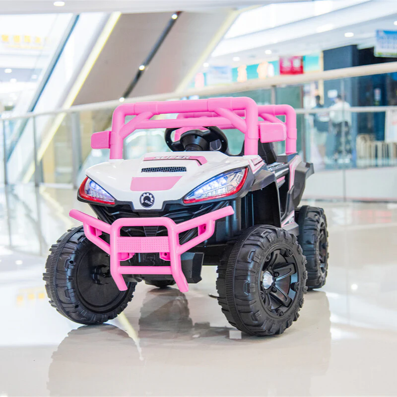 12V Electric Ride-On Car for Kids with Remote Control, Suitable for Ages 3-6 Years - Image 9