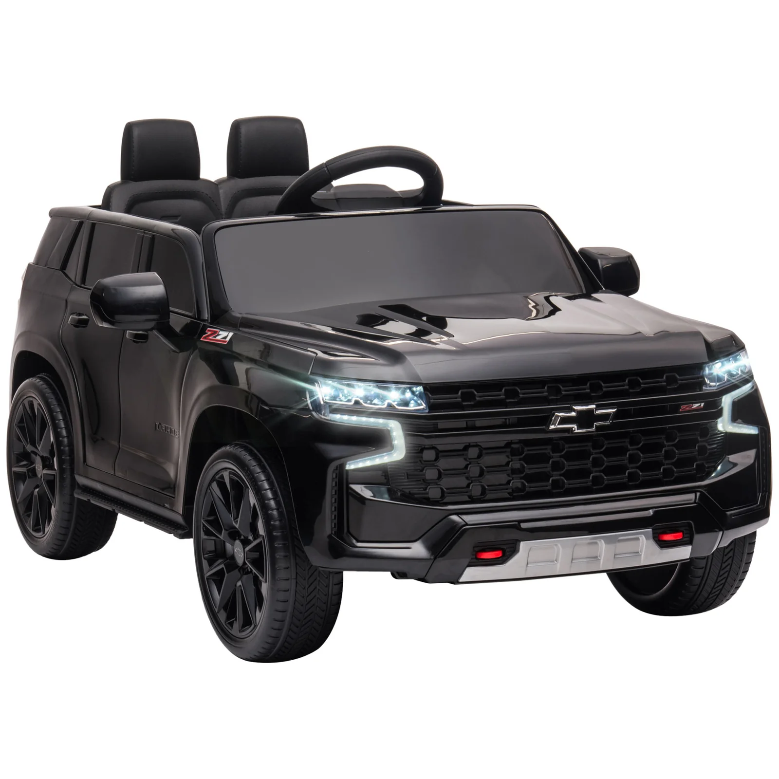 12V Electric Ride-On Car for Kids with Remote Control and Built-in Music Suitable for Ages 3 and Up