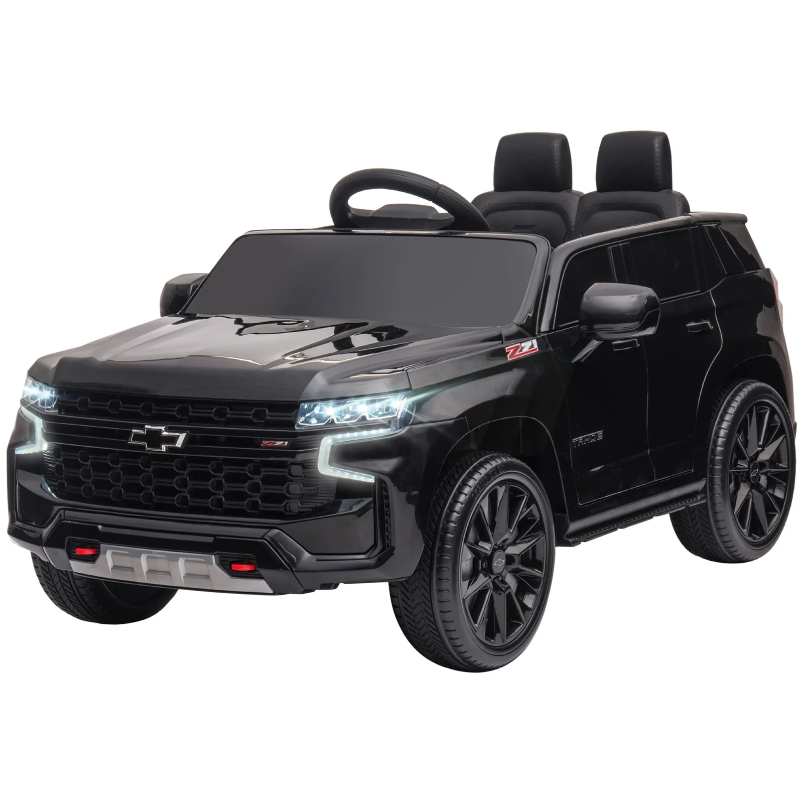 12V Electric Ride-On Car for Kids with Remote Control and Built-in Music Suitable for Ages 3 and Up - Image 11