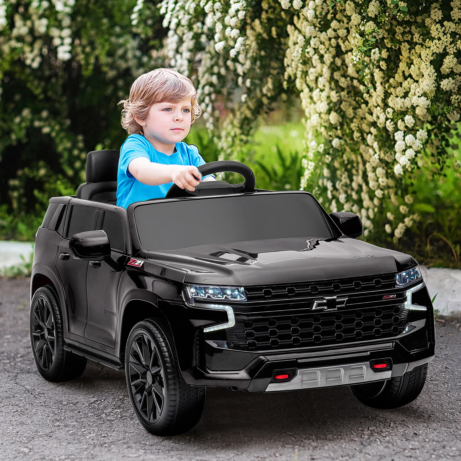 12V Electric Ride-On Car for Kids with Remote Control and Built-in Music Suitable for Ages 3 and Up - Image 9