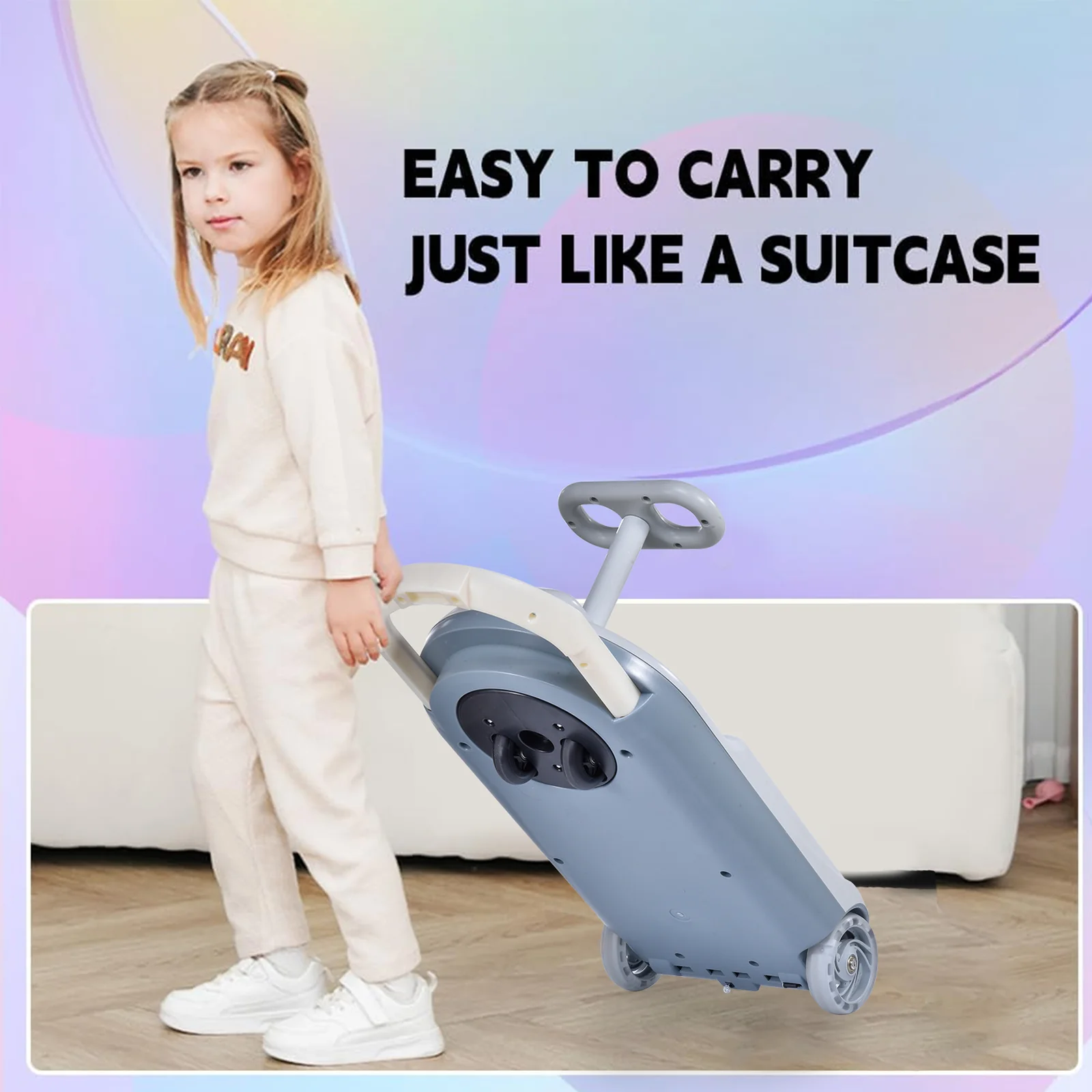 12V Electric Ride-On 4-Wheeler Car for Kids up to 100lb Girls and Boys - Image 8