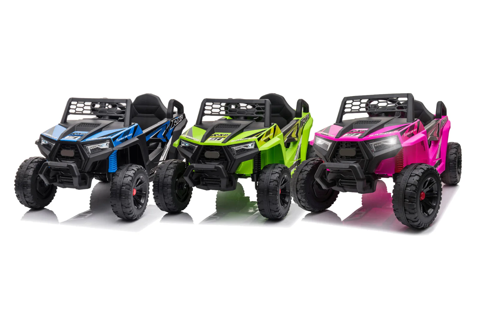 12V Electric Kids Ride-On Off-Road 4-Wheeler UTV Car Toy Available in 3 Colors - Image 13
