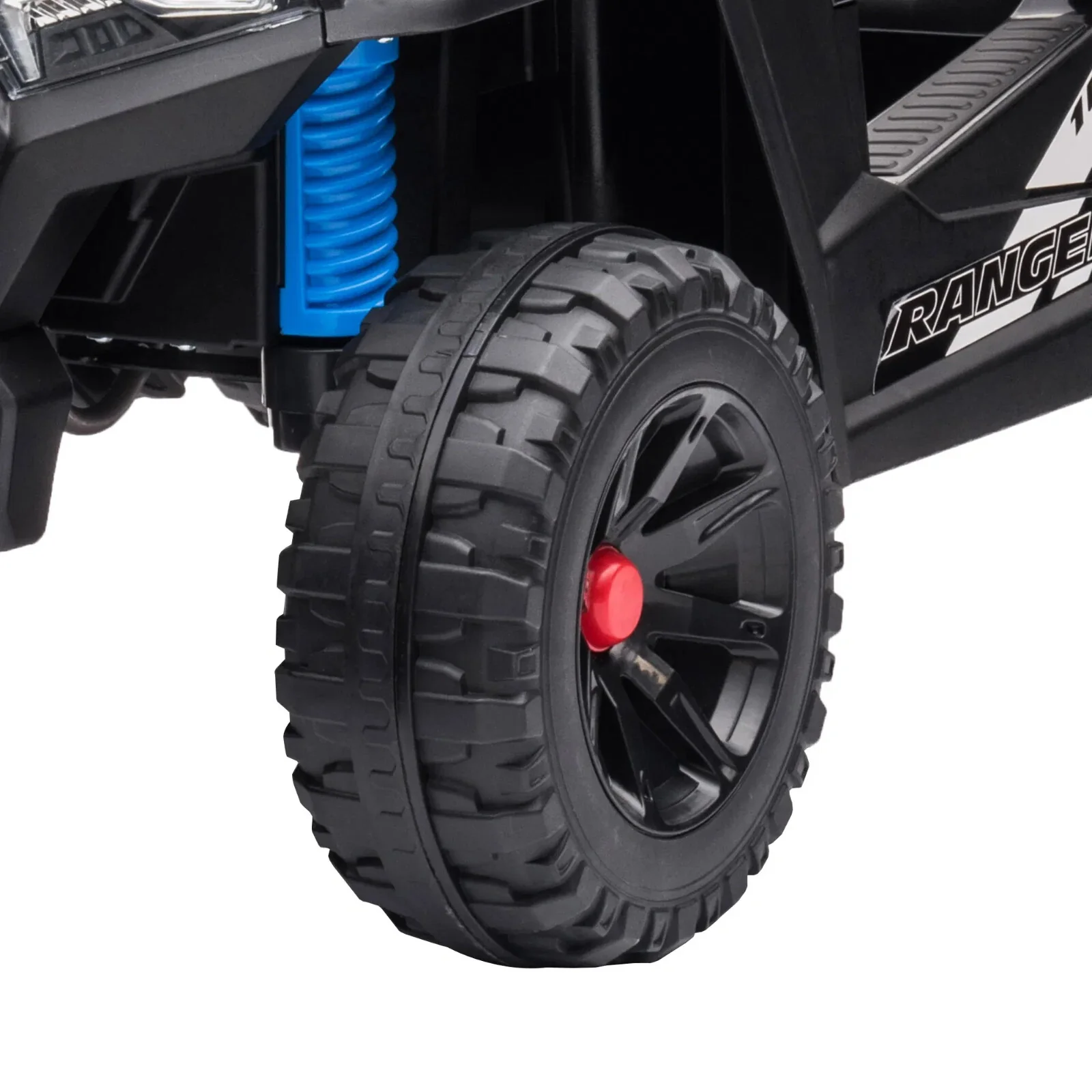12V Electric Kids Ride-On Off-Road 4-Wheeler UTV Car Toy Available in 3 Colors - Image 19