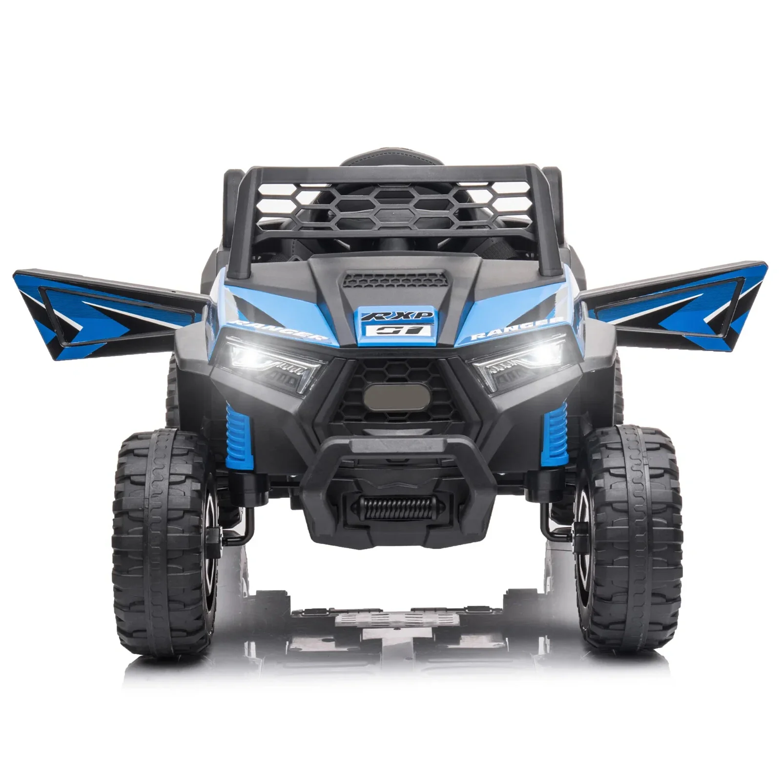 12V Electric Kids Ride-On Off-Road 4-Wheeler UTV Car Toy Available in 3 Colors - Image 25