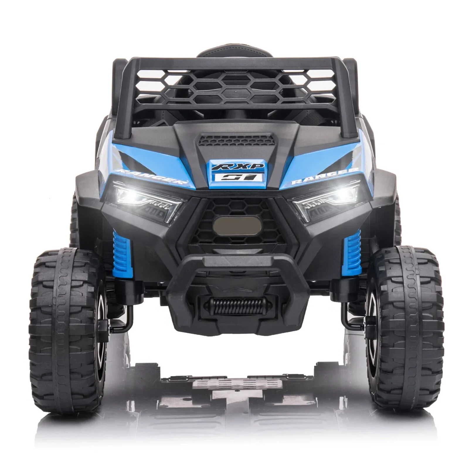 12V Electric Kids Ride-On Off-Road 4-Wheeler UTV Car Toy Available in 3 Colors - Image 3