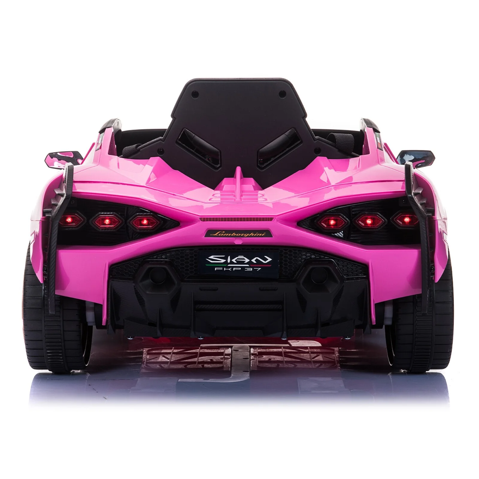 12V Kids Ride-On Electric Car with Remote Control – Lamborghini Sian Style - Image 6