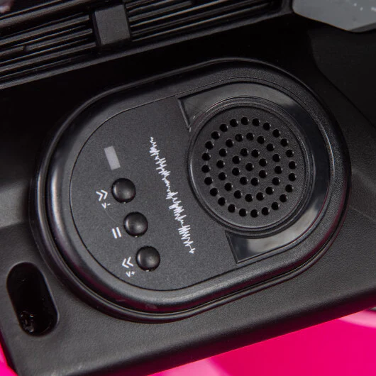 12V Pink Audi SQ8 Licensed Ride-On Car for Kids with Remote Control and 3 Speed Options - Image 5