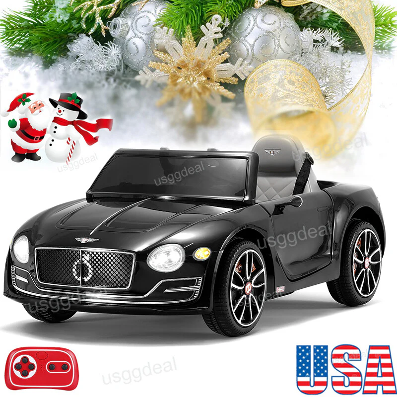 12V Kids Ride-On Bentley Style Car with Remote Control Toy Vehicle - Image 17