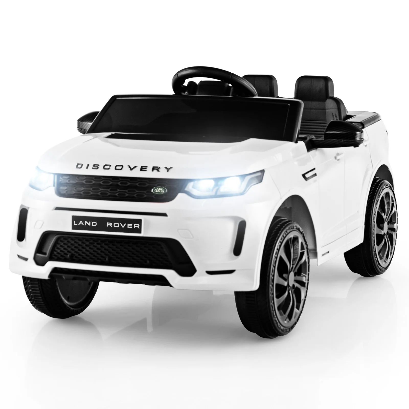 12V Kids Licensed Land Rover Electric Ride-On Car with Remote Control - Image 10
