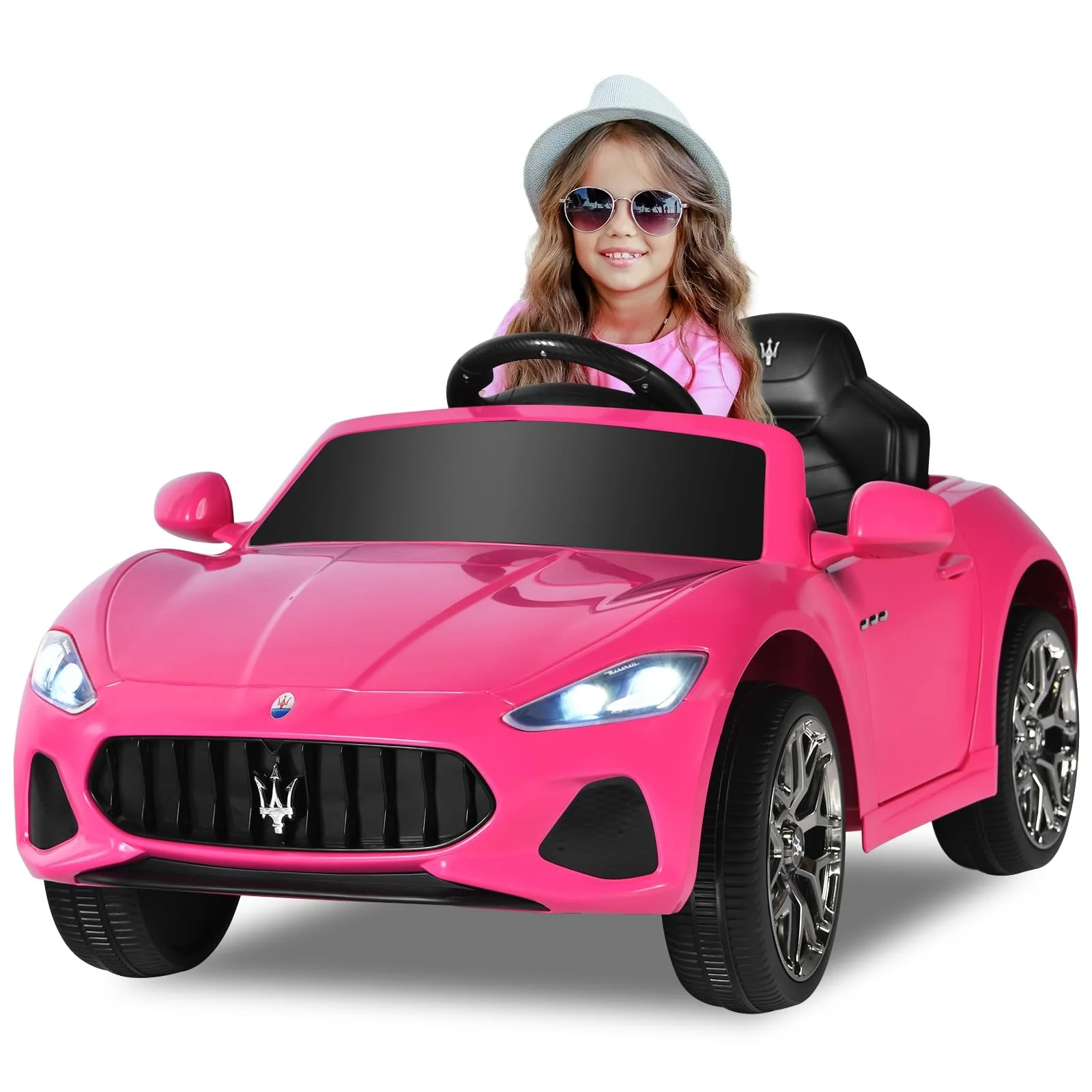 12V Kids Ride-On Electric Car Licensed Maserati Gran Cabrio with Remote Control