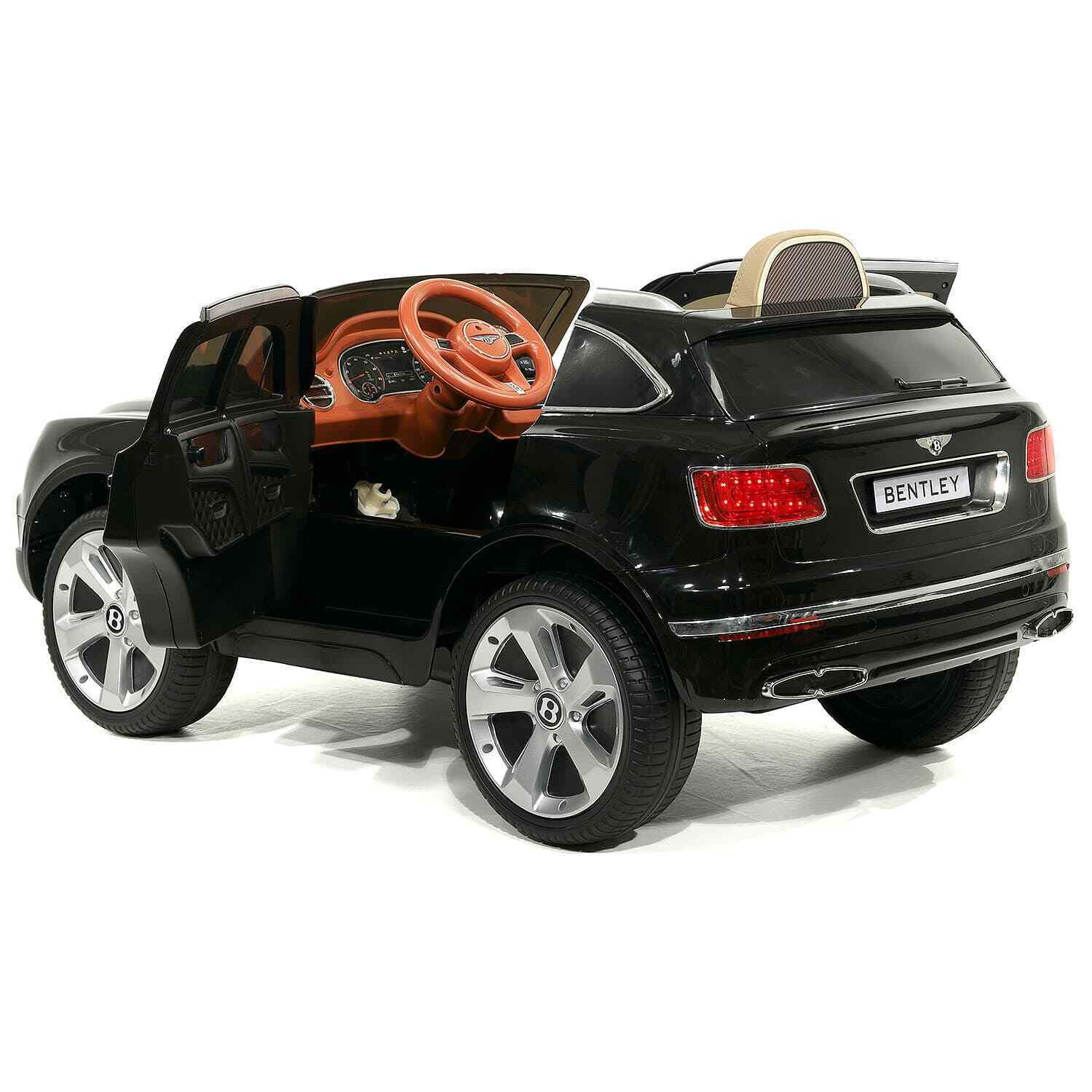 12V Kids Ride-On Car SUV with Licensed Bentley Bentayga Design, EVA Rubber Tires, 2 Motors, and Remote Control - Image 3