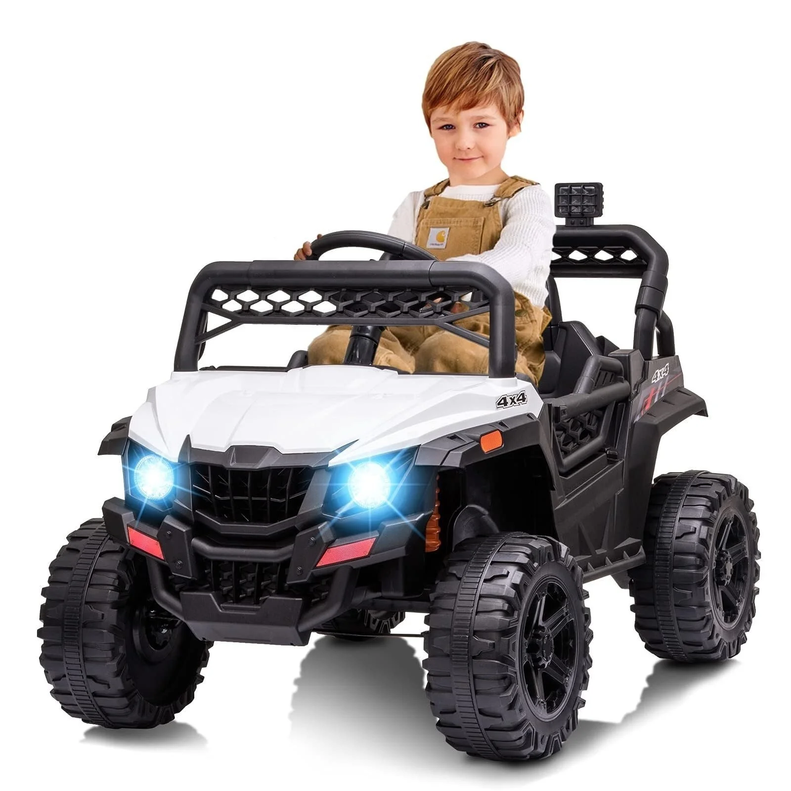 12V Battery-Powered Electric Ride-On Truck for Toddlers and Kids - Image 4
