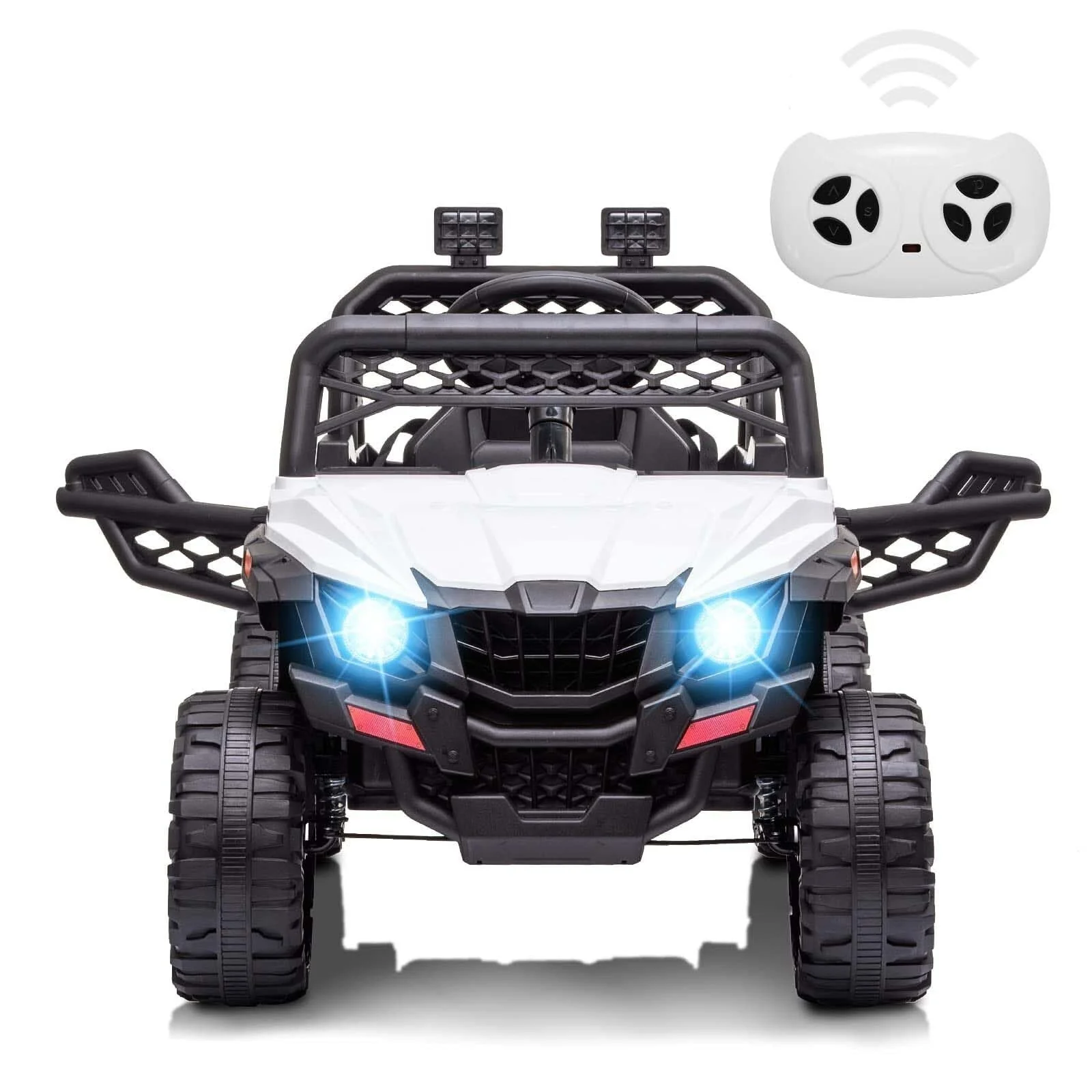 12V Battery-Powered Electric Ride-On Truck for Toddlers and Kids - Image 5