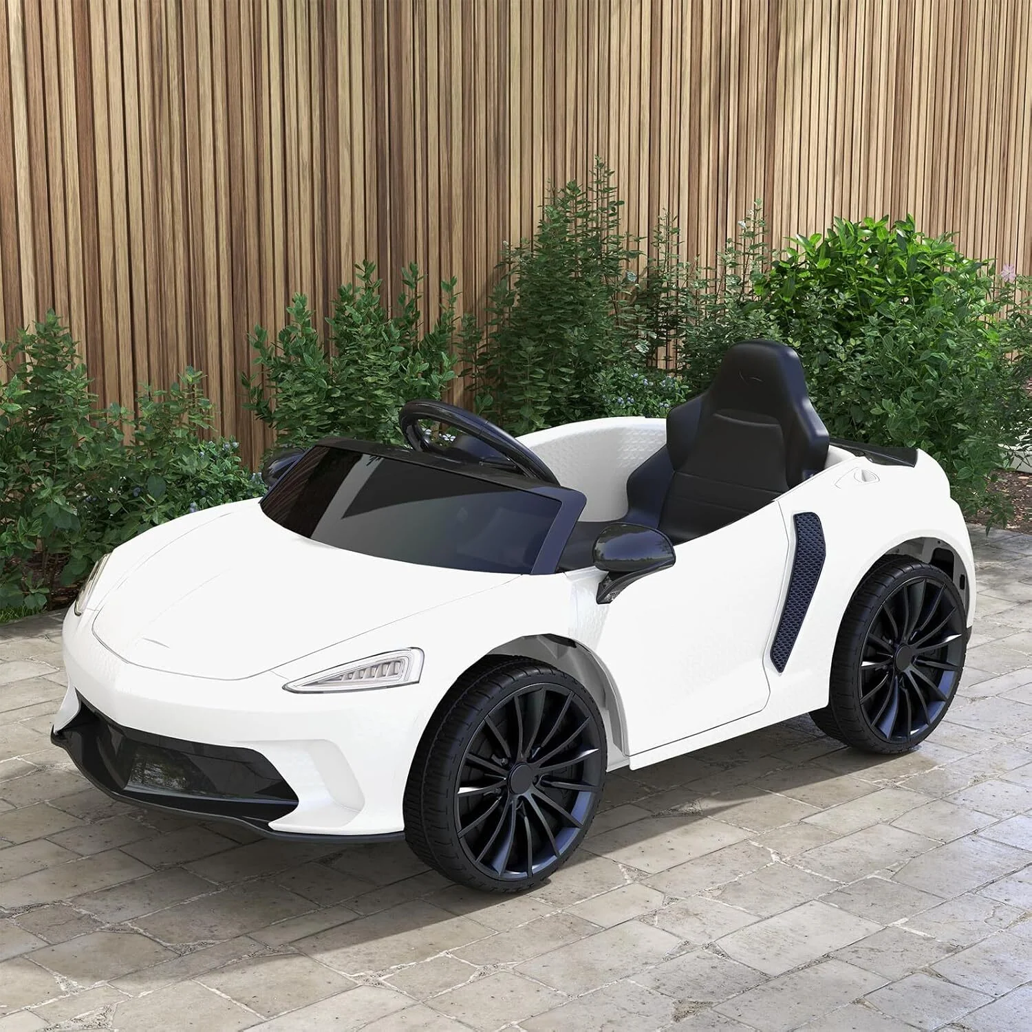 12V Licensed Kids Electric Ride-On Car with Parent Remote Control
