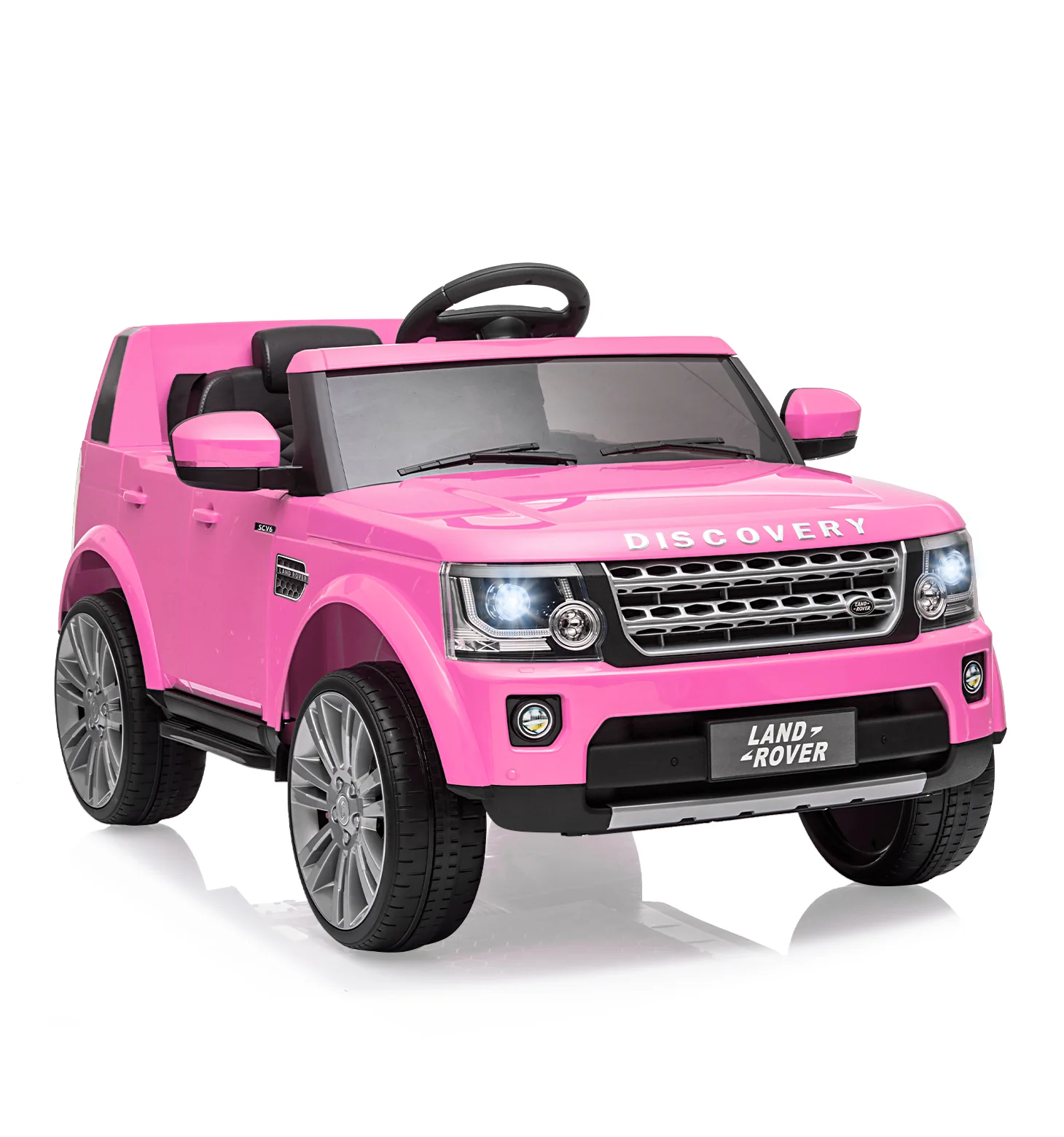 12V Kids Licensed Land Rover Electric Ride-On Car with Remote Control - Image 10