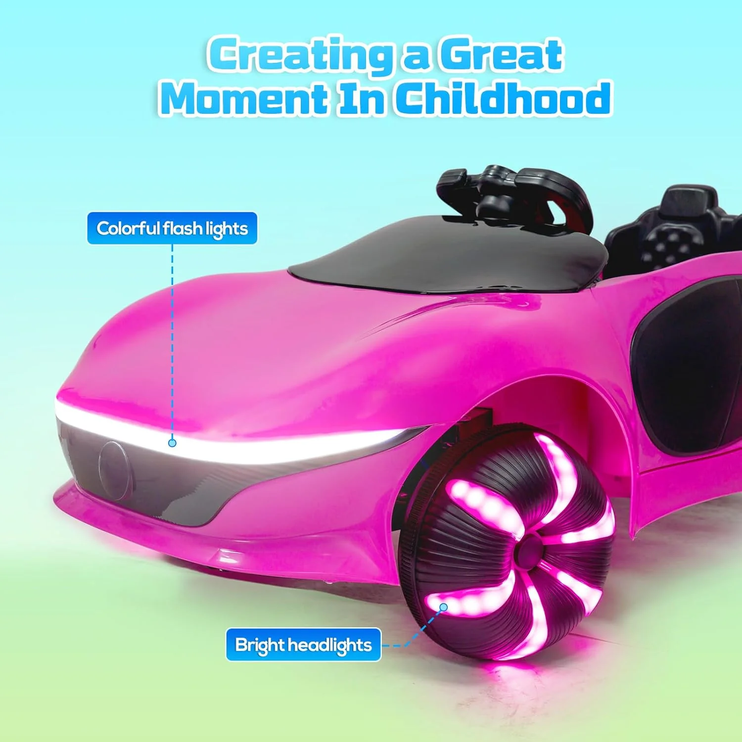 12V Kids Ride-On Truck with Parent Remote Control for Toddlers - Image 5