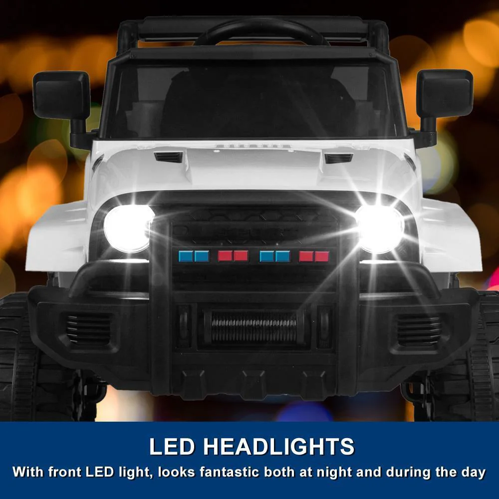 12V Kids Ride On Car Truck with 3 Speed Modes - Perfect Gift for Girls - Image 11