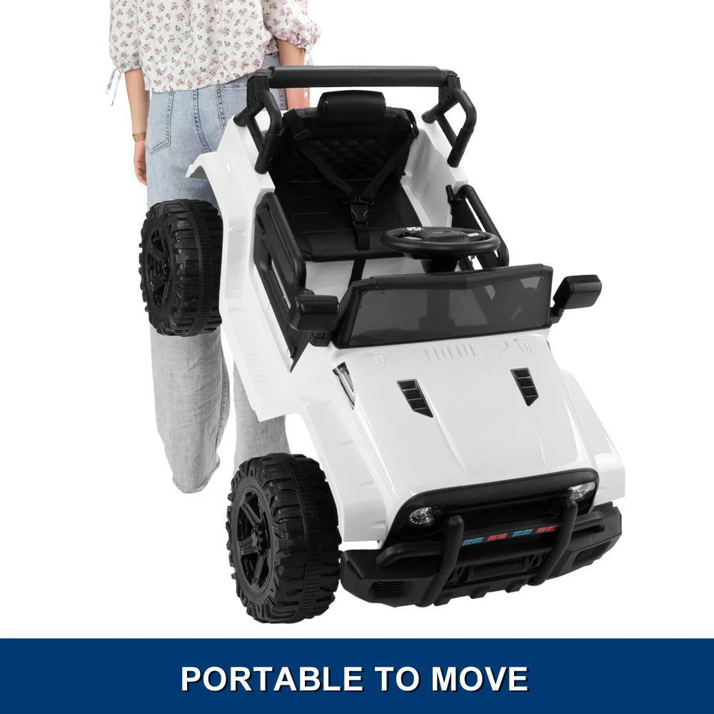 12V Kids Ride On Car Truck with 3 Speed Modes - Perfect Gift for Girls - Image 12