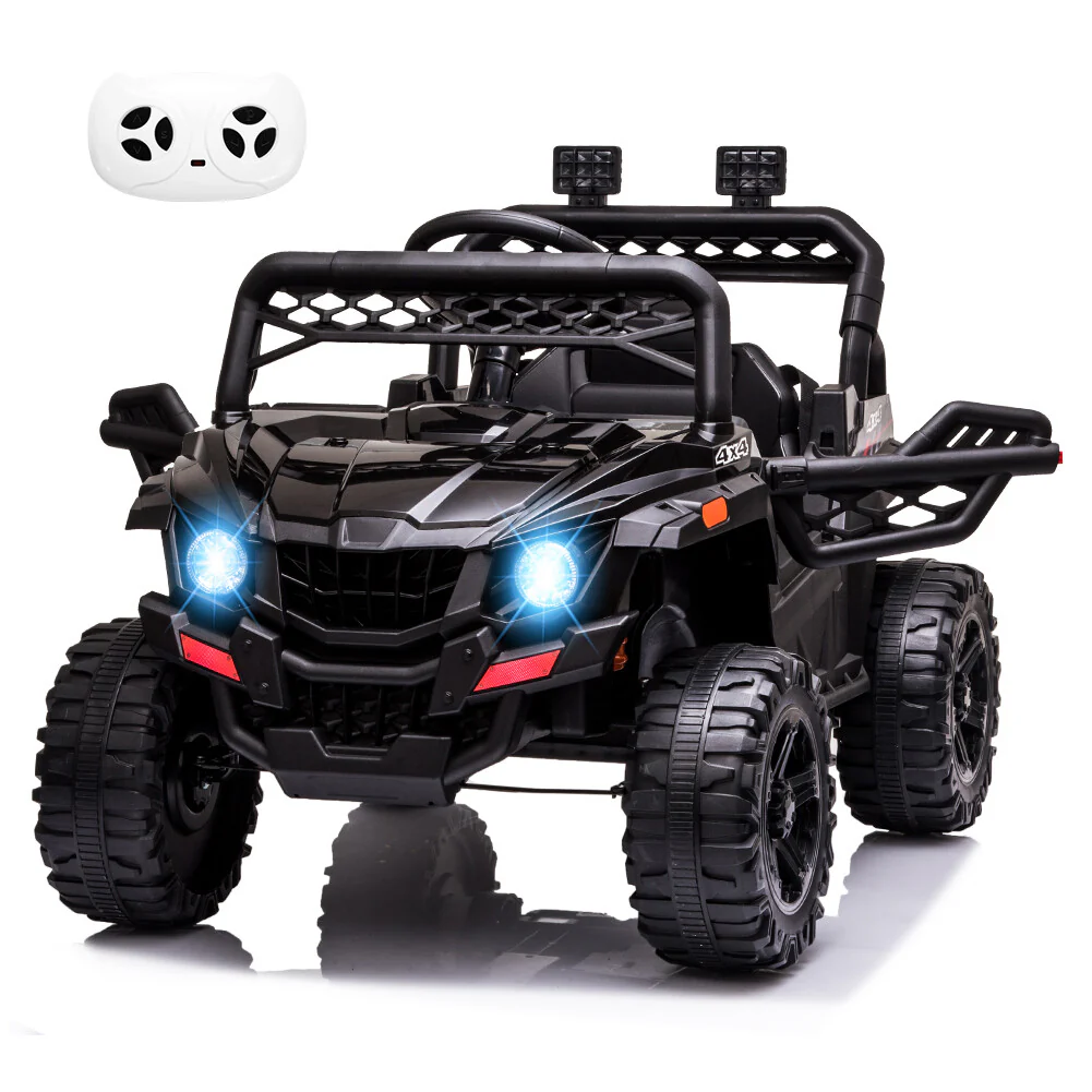 12V Kids Electric Ride-On UTV Car with LED Lights and Remote Control - Image 9