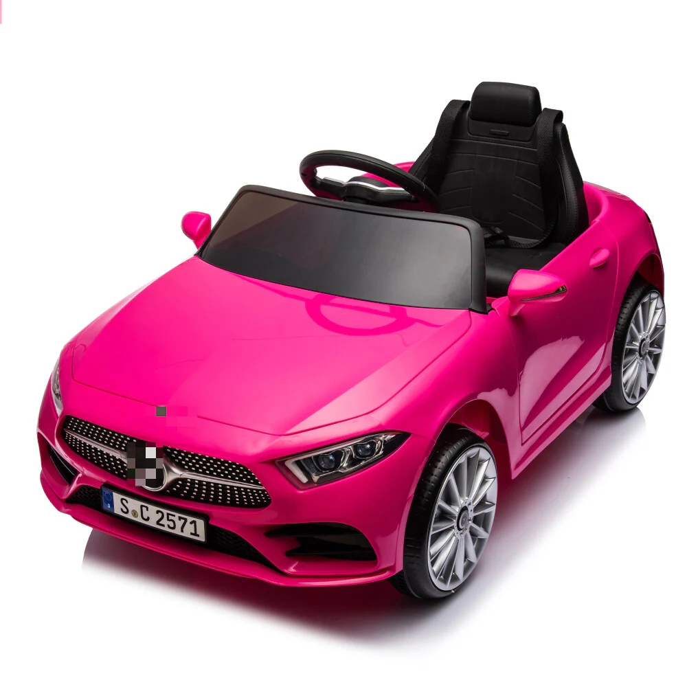 12V Kids Ride-On Car with Parent Remote Control Four-Wheel Suspension and LED Lights - Image 3