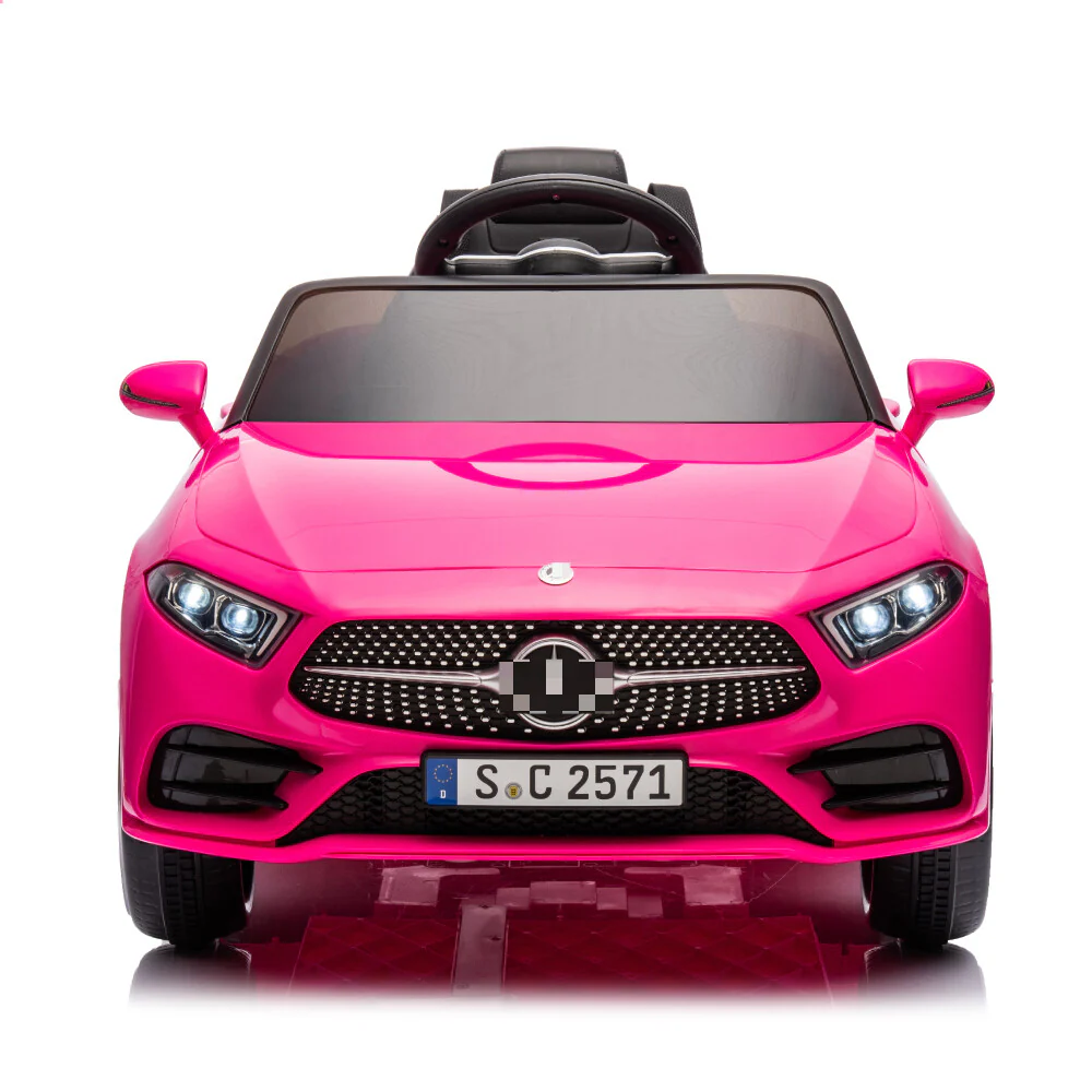 12V Kids Ride-On Car with Parent Remote Control Four-Wheel Suspension and LED Lights - Image 4