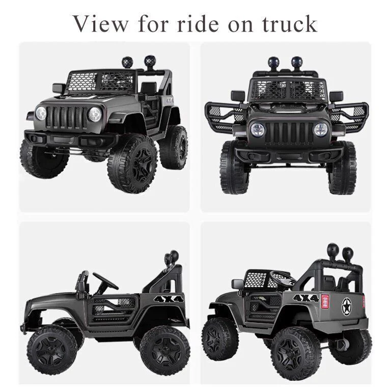 12V Kids Ride-On Car with MP3, Bluetooth, and Parental Remote Control - Image 22
