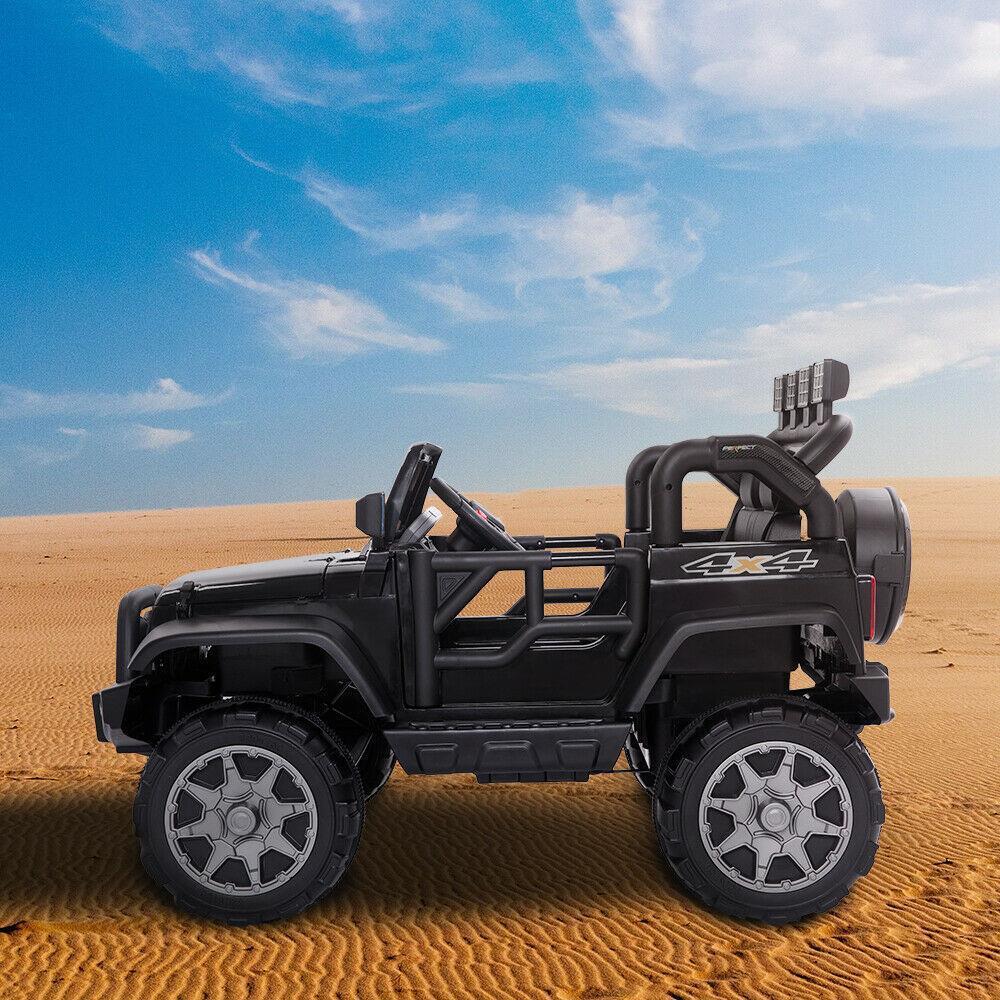 12V Kids Ride On Car with Music, Remote Control, and 3 Speed Options - Perfect Gift for Children - Image 9