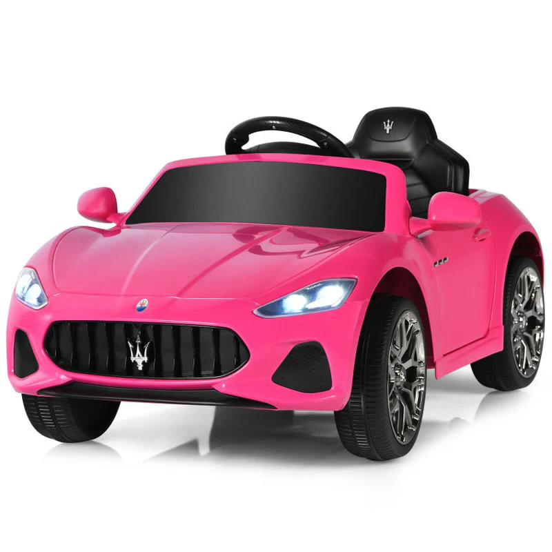 12V Kids Ride-On Car with Remote Control and LED Lights - Image 4