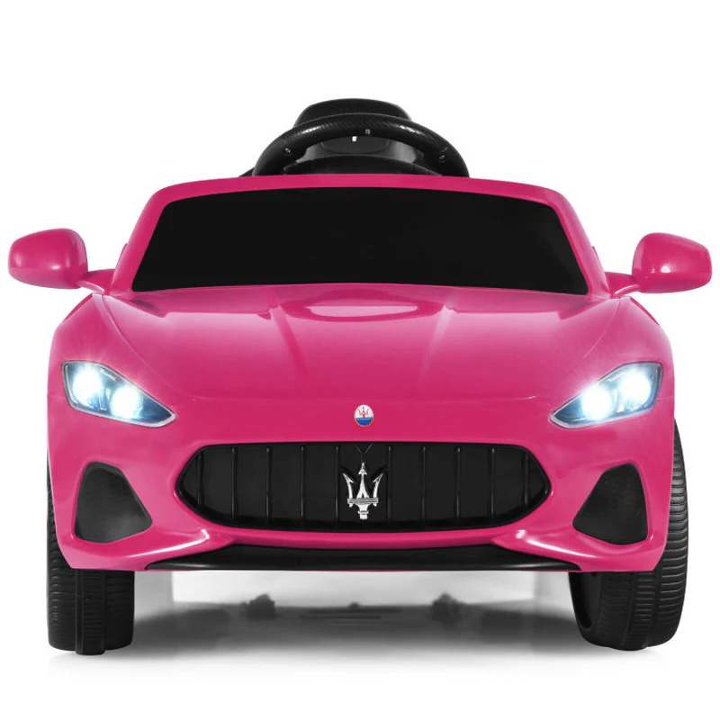 12V Kids Ride-On Car with Remote Control and LED Lights - Image 6