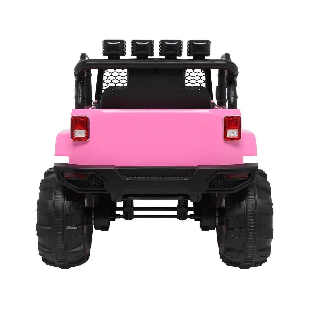 12V Kids Ride on Car with Remote Control, Lights, Music, and Safety Features by LEADZM - Image 3