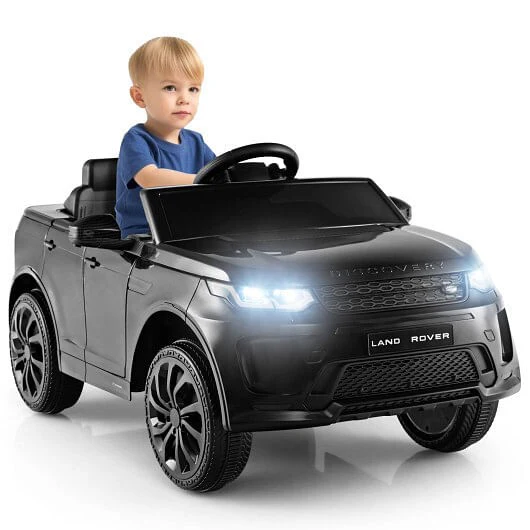 12V Kids Ride-On Car with Remote Control, Lockable Doors, Slow Start System, and LED Lights - Image 4