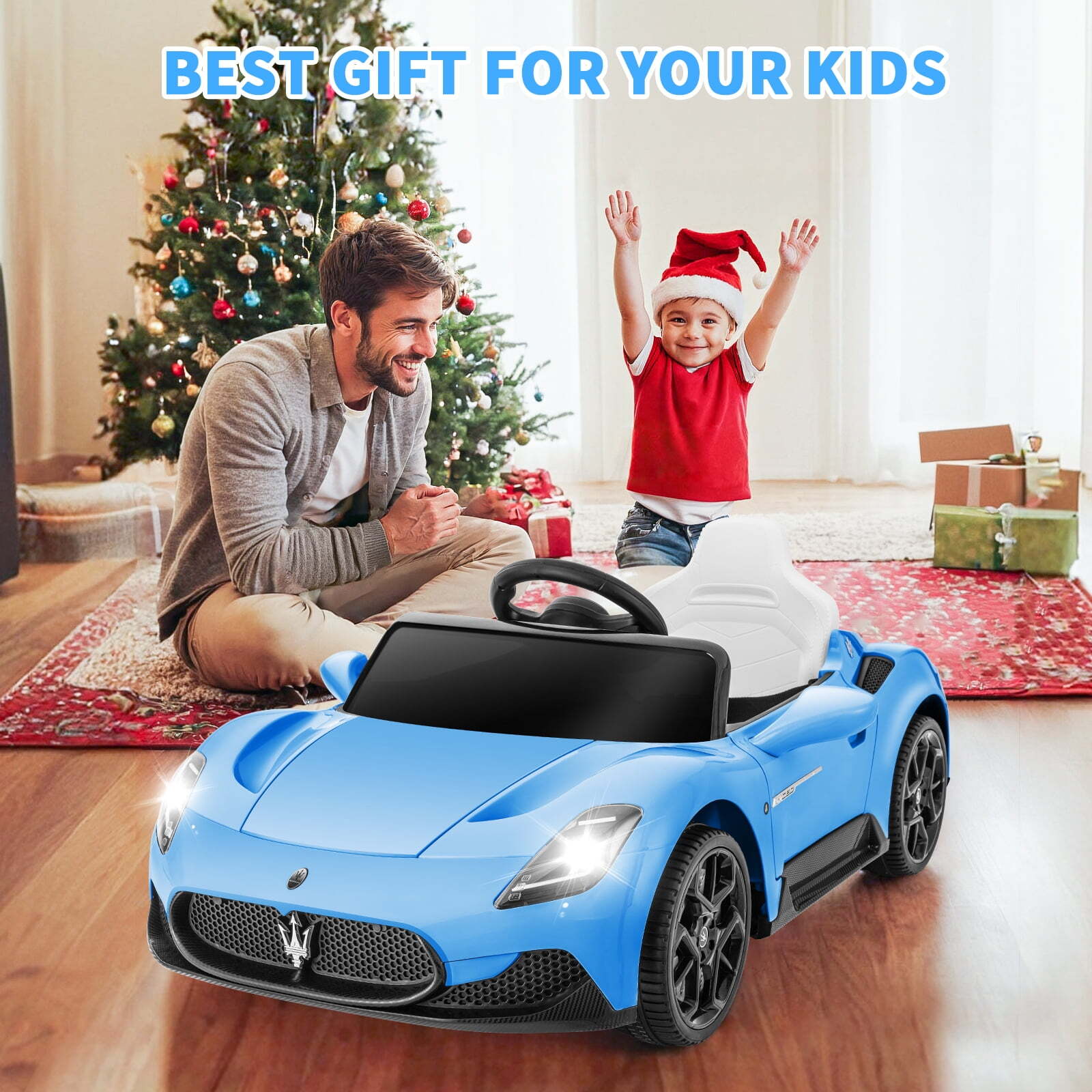 12V Electric Licensed Maserati Ride-On Car for Toddlers - Image 11