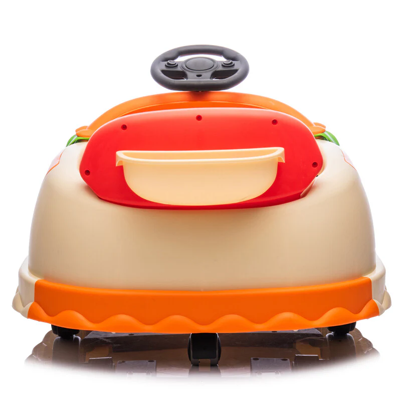12V Kids Electric Ride-On Bumper Car with Parent Remote Control and 360-Degree Rotation for Ages 2-5 - Image 16