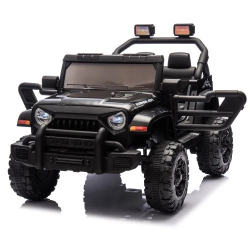 12V Kids Electric Ride-On Car with Parental Control Dual Drive and Four-Wheel Suspension - Image 3