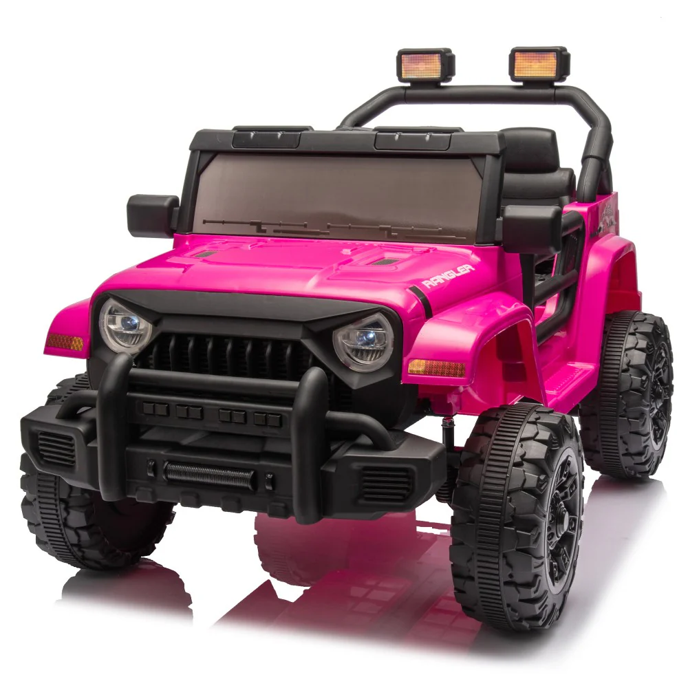 12V Electric Ride-On Car for Kids with Parental Control, Dual Drive, and Four-Wheel Suspension - Image 3
