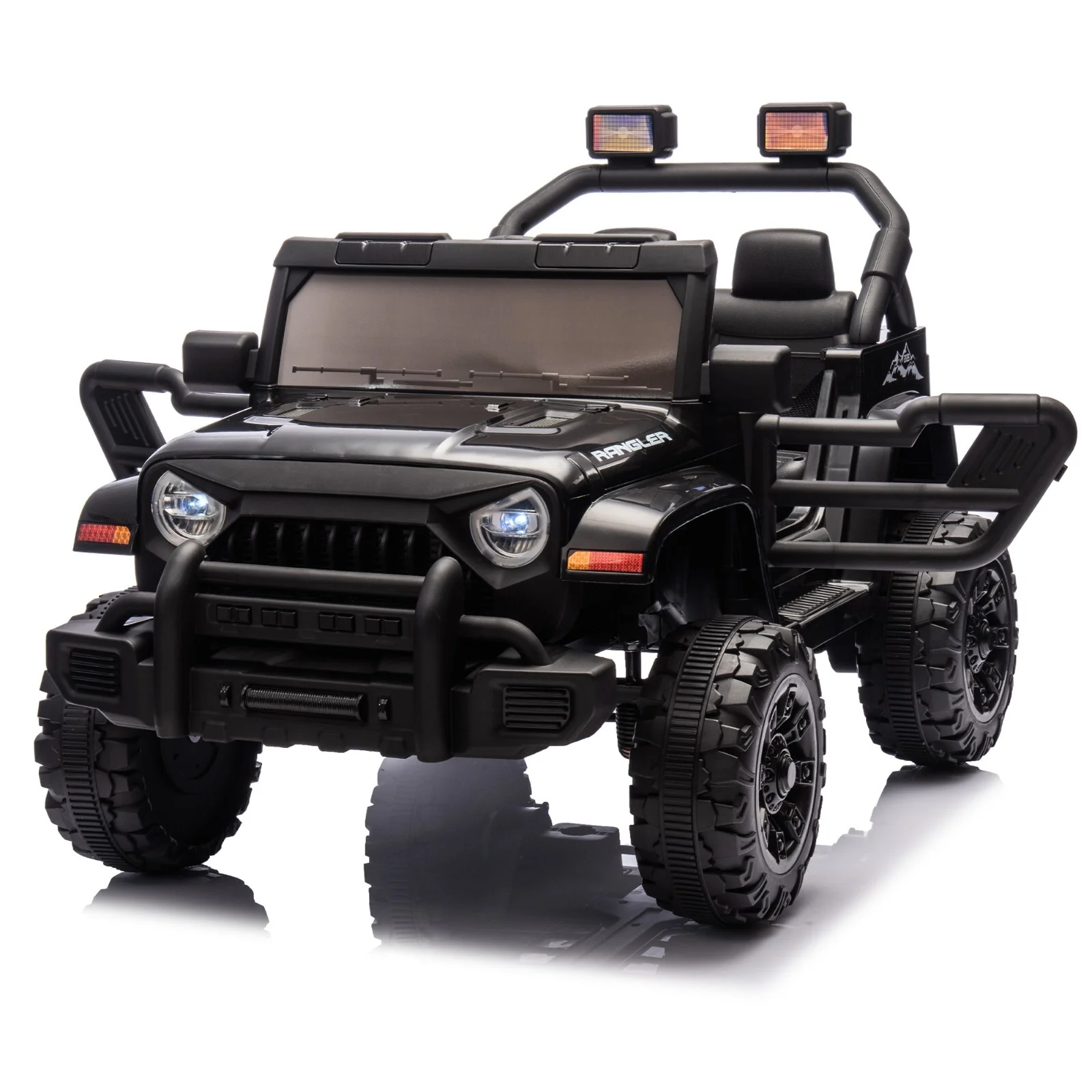 12V Electric Ride-On Car for Kids Ages 2-4 with Parental Remote Control and Slow Start