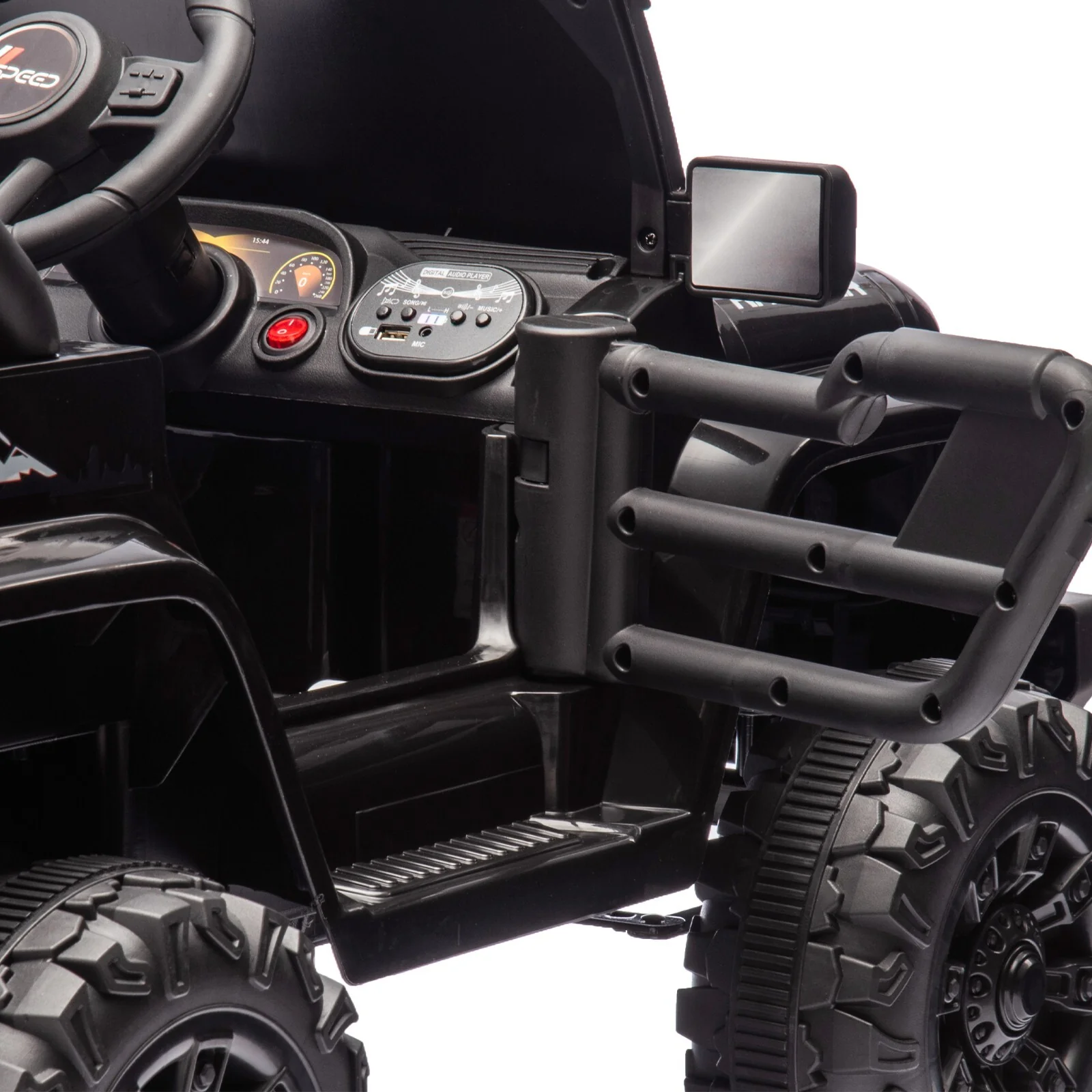 12V Electric Ride-On Car for Kids Ages 2-4 with Parental Remote Control and Slow Start - Image 18