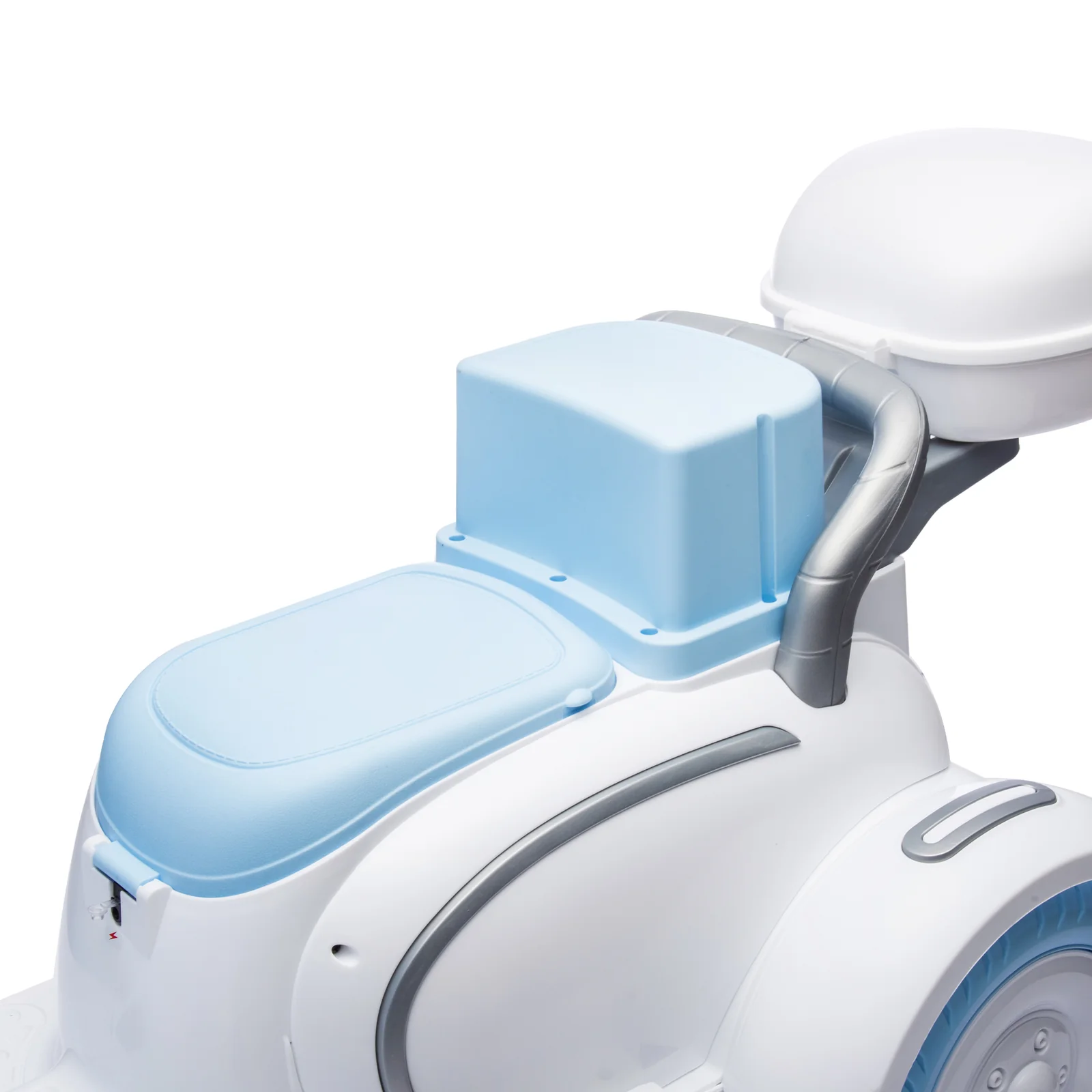 12V Kids Electric Ride-On Motorcycle Toy with 3 Wheels and Slow Start Safety Feature - Image 4