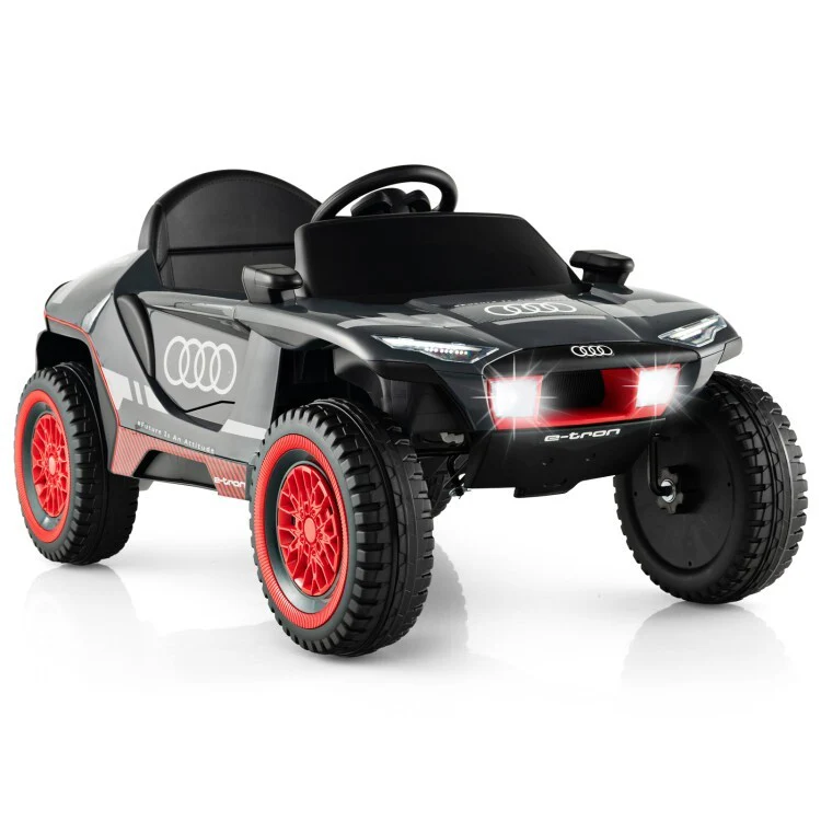 12V Kids Electric Ride-On Racing Car with 2.4G Remote Control and 3 Speeds - Image 13