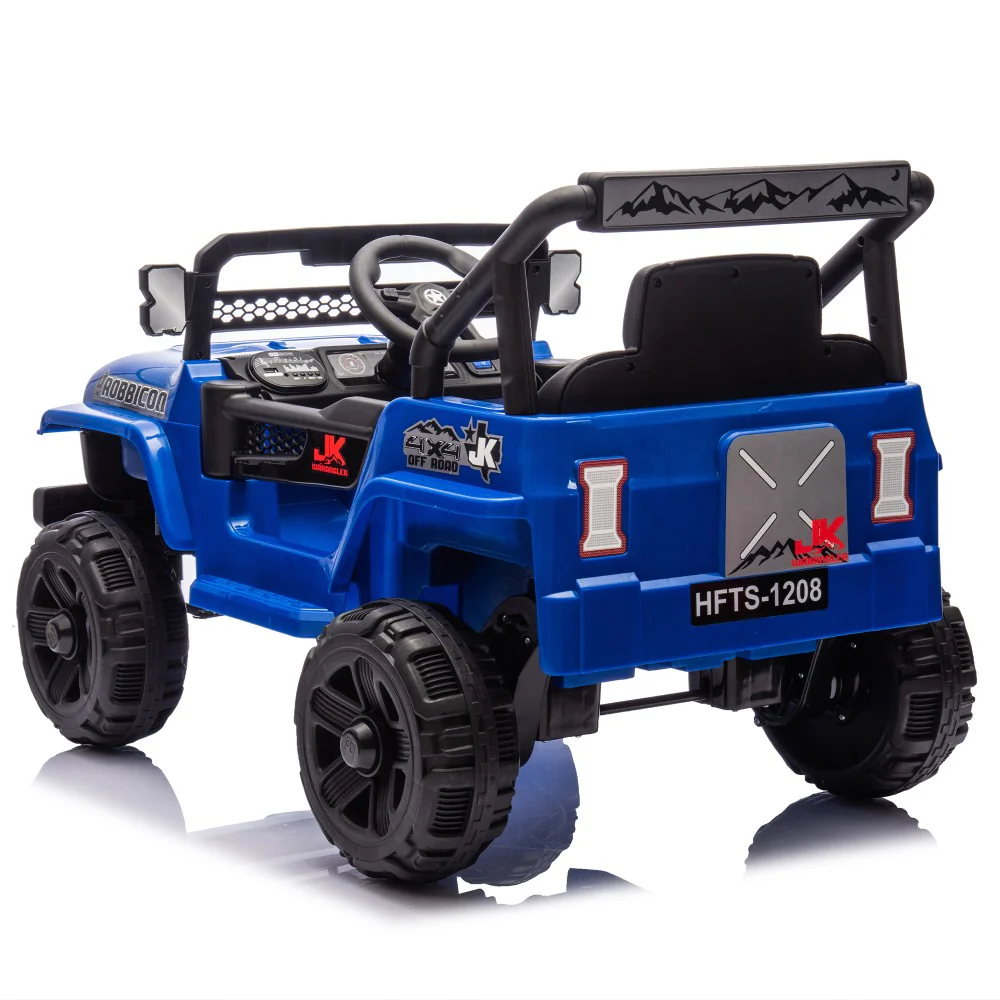 12V Electric Ride-On Truck for Kids with Parental Control, 2WD, and Four-Wheel Suspension - Image 11